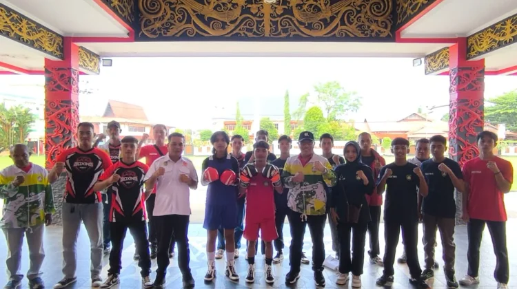 Atlet Tinju Sanggau Optimis Bawa Pulang Medali