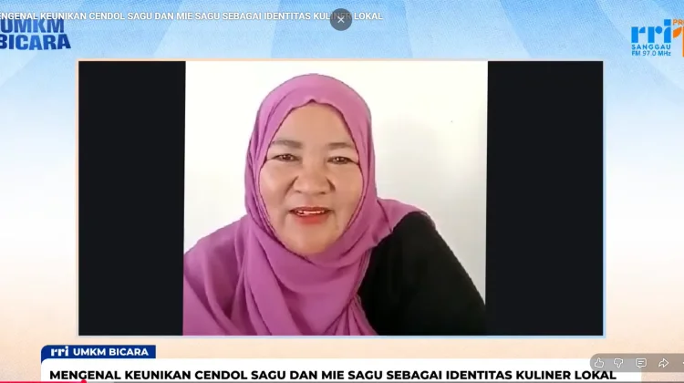 Cendol dan Mie Sagu Jadi Primadona Kuliner Kembayan