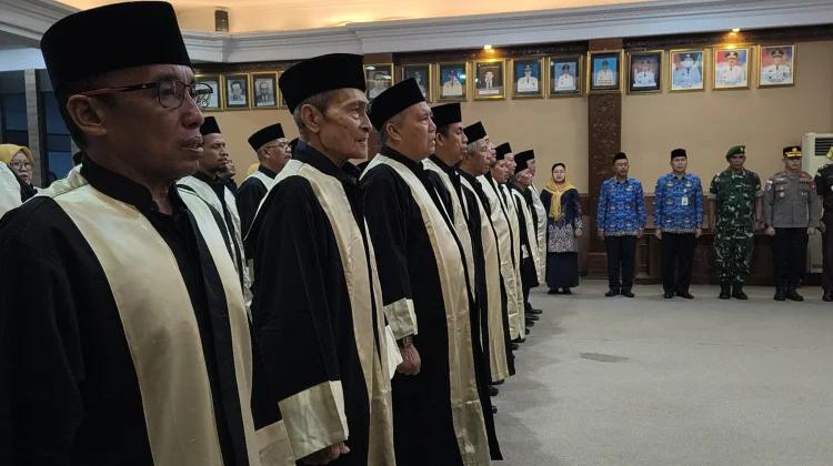 Dewan Hakim MTQ Sanggau Siap Profesional Jalankan Tugas