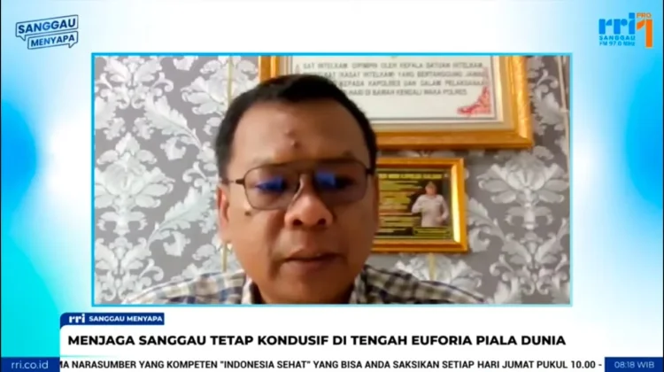 Sinergi Keamanan Nobar Kondusif Perkuat Persatuan Masyarakat