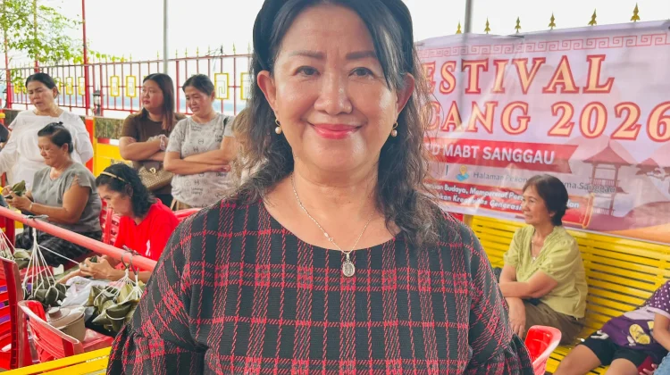 Festival Bakcang, Upaya Lestarikan Tradisi Tionghoa di Sanggau