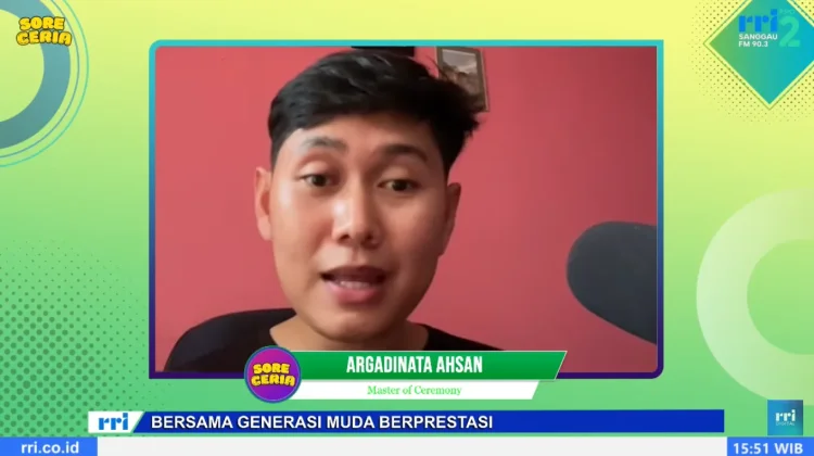 Anak Muda Diminta Tidak Sia-siakan Peluang untuk Melatih Public Speaking