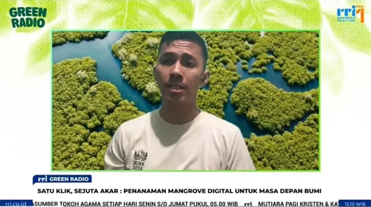 Jaga Masa Depan Bumi, Rudi Hartono Dorong Penanaman Mangrove Berbasis Digital