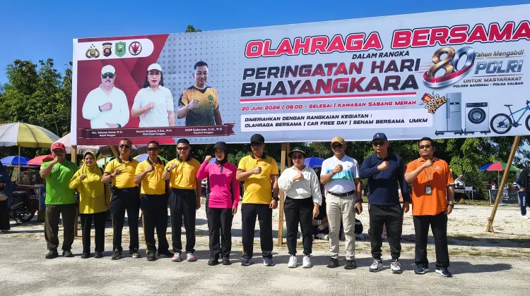 Samer Weekend ke-7 Sanggau Meriahkan HUT Bhayangkara ke-80
