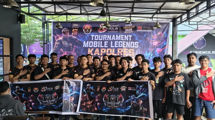 Kapolres Sanggau Cup Salurkan Bakat Pecinta E-Sport