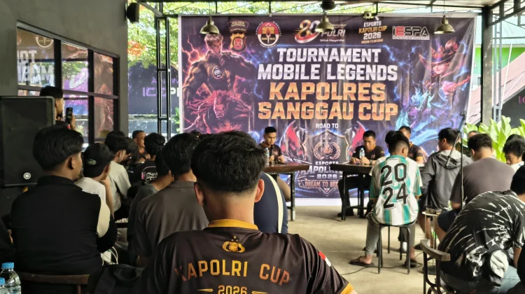 Kapolres Sanggau Cup Jadi Wadah Penjaringan Atlet E-Sport