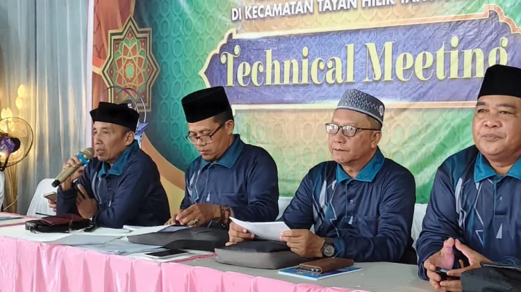 Ketua LPTQ Sanggau Ingatkan Kafilah Selesaikan Masalah dengan Musyawarah