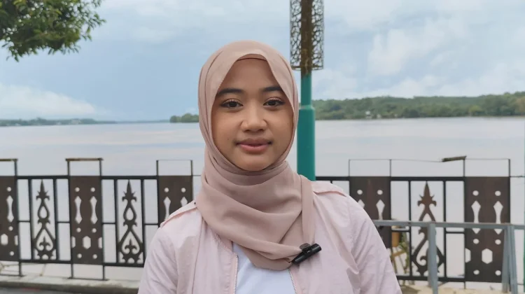 Jaga Lingkungan, Pelaku UMKM Sanggau Tertib Buang Sampah