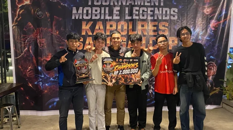 Kiki Nak Marah Wakili Sanggau di Kapolda Kalbar Cup