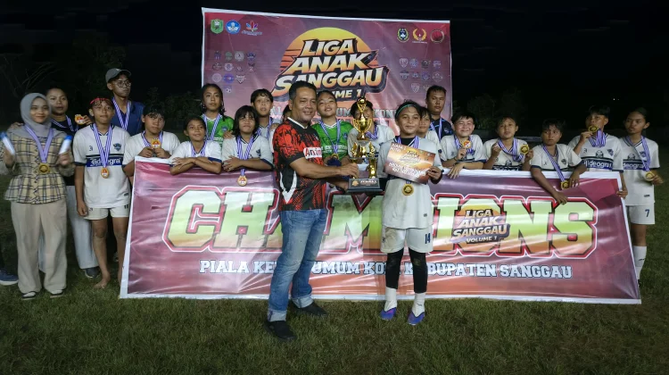KONI Sanggau Apresiasi Antusias Liga Anak Putri