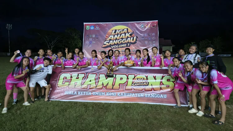 PSSI Sanggau Dorong Optimalisasi Pembinaan Sepak Bola Wanita
