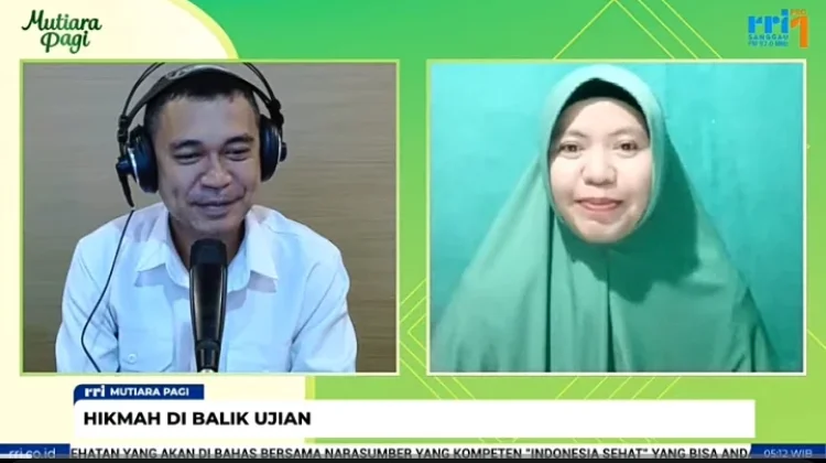 Hadapi Ujian Hidup, Penyuluh KUA Kapuas Sanggau Ingatkan Tiga Amalan Utama