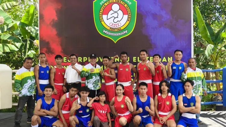 KONI Sanggau Apresiasi Raihan 12 Medali Pertina di Kejurprov