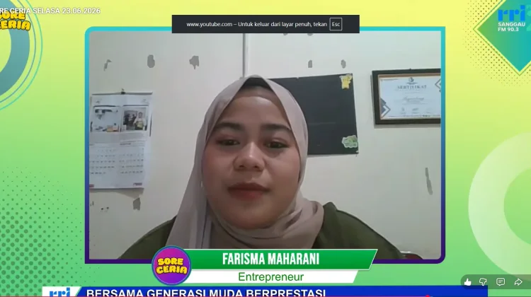 Modal Niat, Farisma Tekuni Usaha Jastip