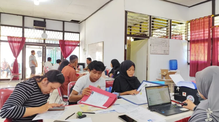 SMA Negeri 3 Sanggau Siapkan 287 Kursi Murid Baru