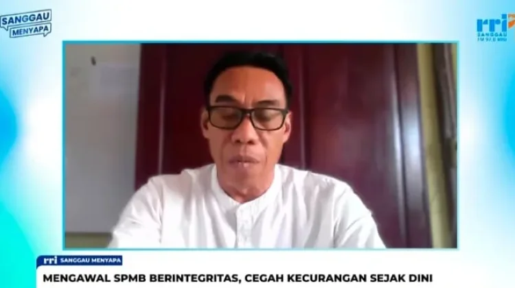 MKKS Sanggau Perkuat Integritas Pelaksanaan SPMB 2026