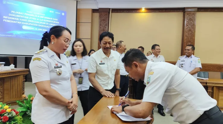 Sanggau Tingkatkan Keterbukaan Informasi Melalui Penguatan PPID