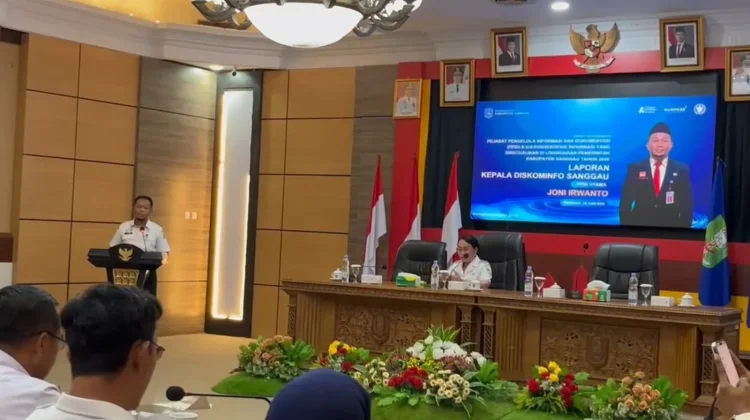 Diskominfo Sanggau Perjelas Akses Informasi Melalui PPID