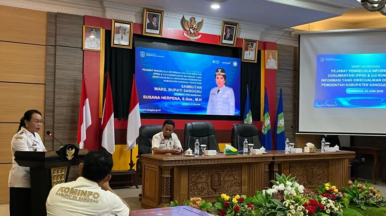 Pemkab Sanggau Perkuat Keterbukaan Informasi Publik