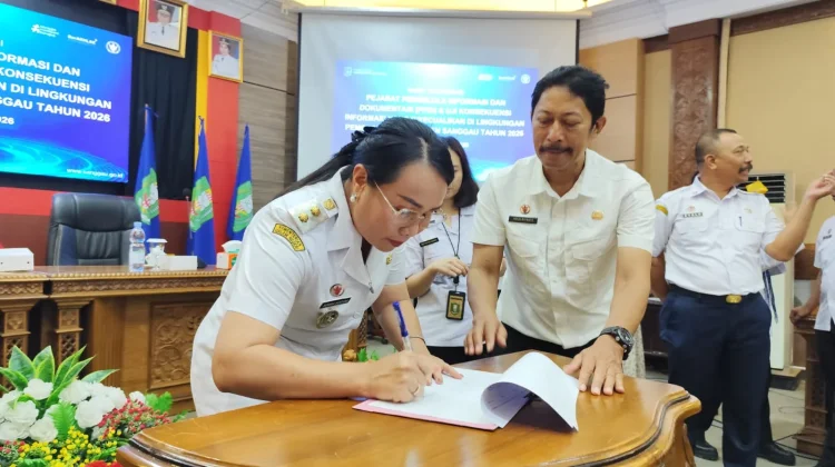 Wabup Sanggau Minta Sasaran Edukasi Keterbukaan Informasi Diperluas