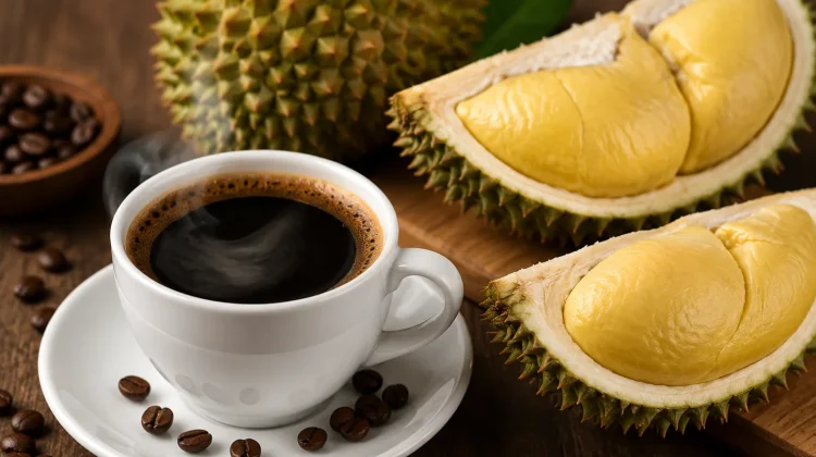 Risiko Minum Kopi setelah Makan Durian