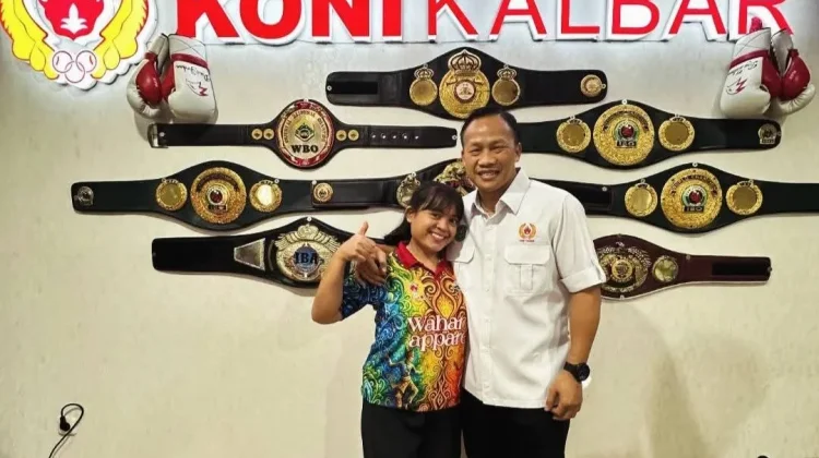 Anak Petani Perbatasan Incar Pentas Tinju Nasional