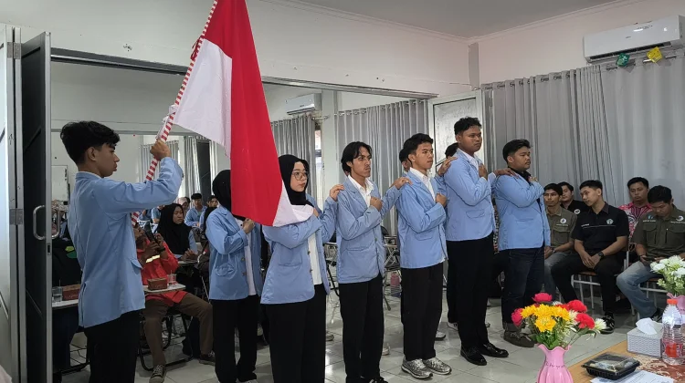 Asah Kepemimpinan, PSDKU Polnep Sanggau Perkuat Organisasi Kampus