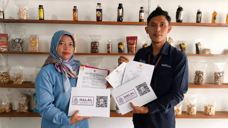 Rumah BUMN Sanggau Terbitkan Sertifikat Halal untuk UMKM