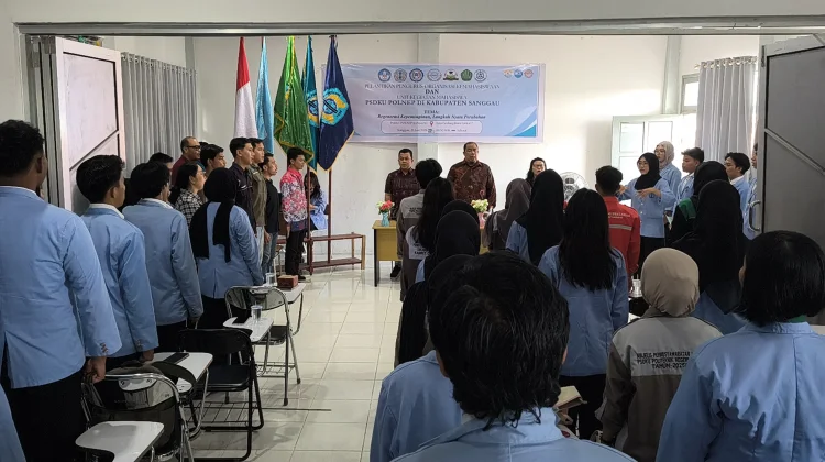 PSDKU Polnep Sanggau Perkuat Peran Sosial Organisasi Mahasiswa