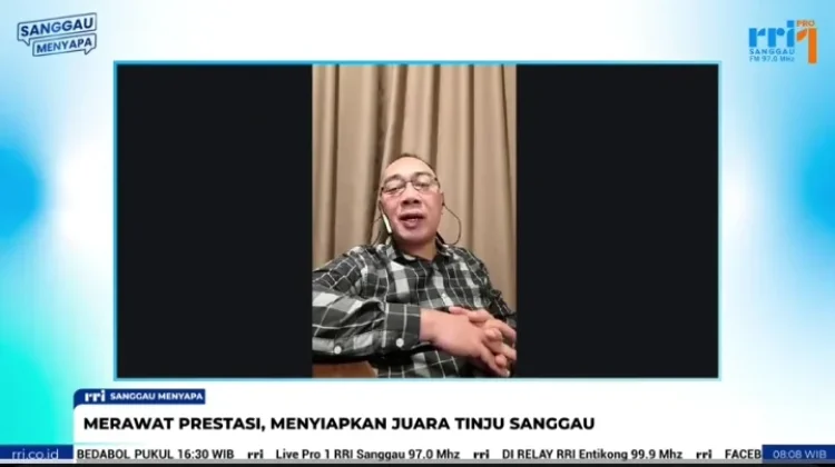 Ketua Pertina Sanggau Tetap Puas dengan Raihan Tiga Emas Atlet Tinju