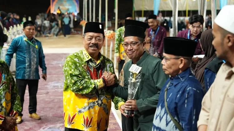 Bupati Sanggau Sebut Kafilah MTQ Aset Pemerintah Bidang Keimanan