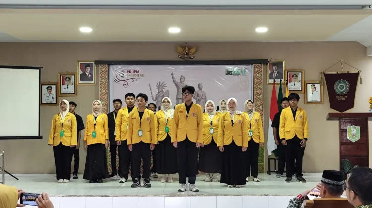 IPM Sanggau Lantik Pengurus Perdana Periode 2025–2027