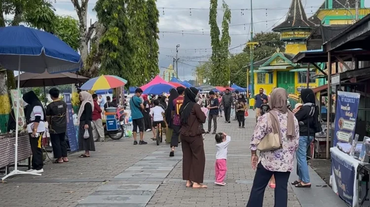Akhir Pekan Dongkrak Penjualan UMKM Sanggau