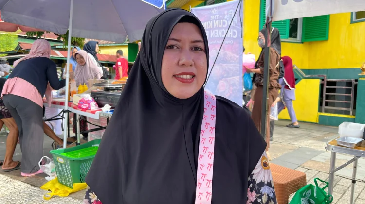 UMKM Sanggau Bertahan Ditengah Kenaikan Harga Bahan Baku