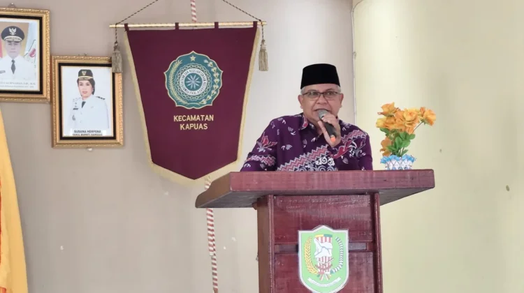 Sekda Sanggau Dukung Penguatan Karakter Pelajar Muhammadiyah