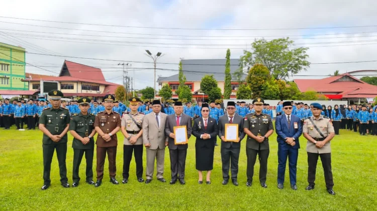 Dua OPD Sanggau Raih Penilaian Baik Ombudsman