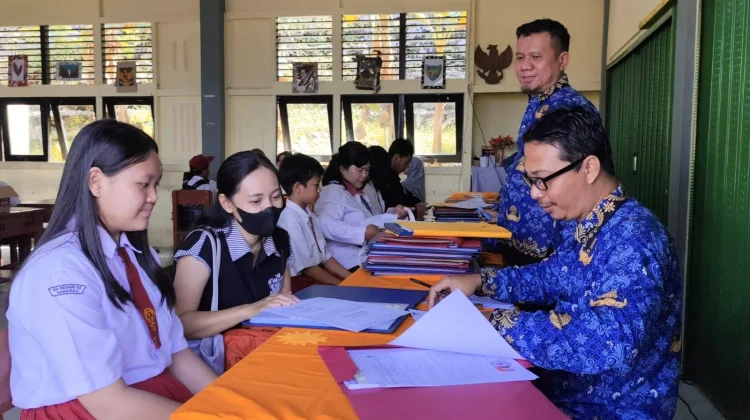 SMP Negeri 1 Sanggau Buka Kuota 190 Siswa