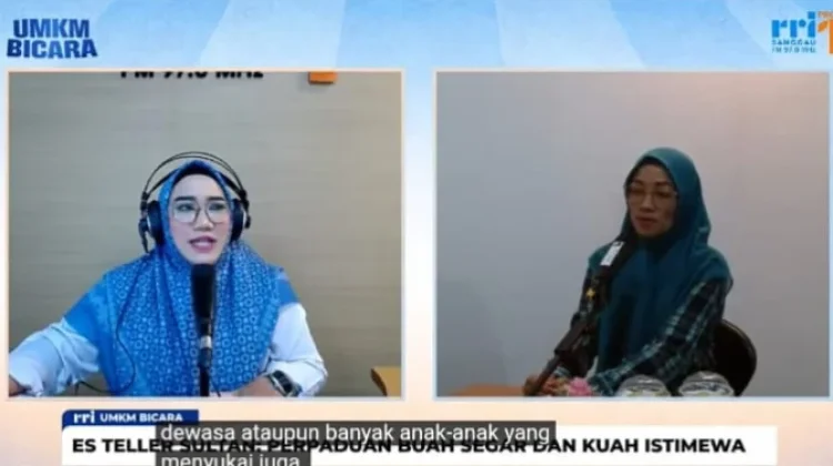 Es Teller Sultan Tawarkan Cita Rasa Segar yang Menggugah Selera