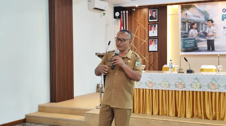 Dinkes Sanggau Gelar Orientasi Pembinaan Posyandu Bagi Nakes