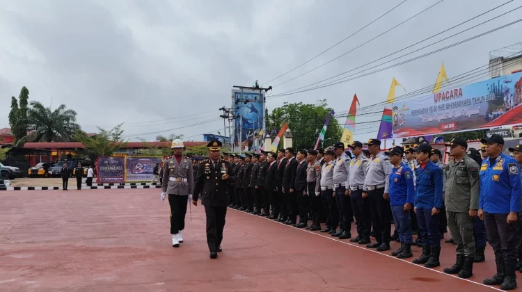 HUT Polri, Polres Sanggau Siap Tingkatkan Pelayanan