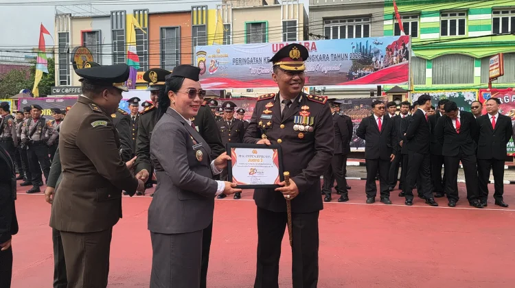 HUT Bhayangkara ke-80, Pemkab Sanggau Apresiasi Kinerja Polri