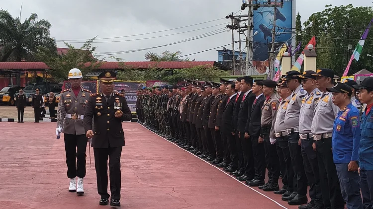 Polres Sanggau Komit Dukung Ketahanan Pangan menuju Indonesia Emas