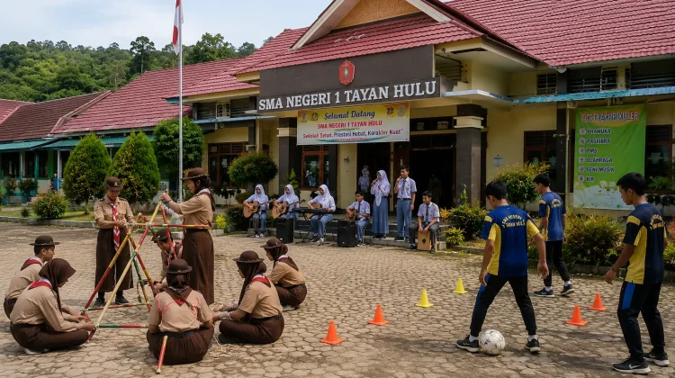 Pembentukan Karakter Pelajar Dimulai dari Tiga Kegiatan Utama di Sekolah