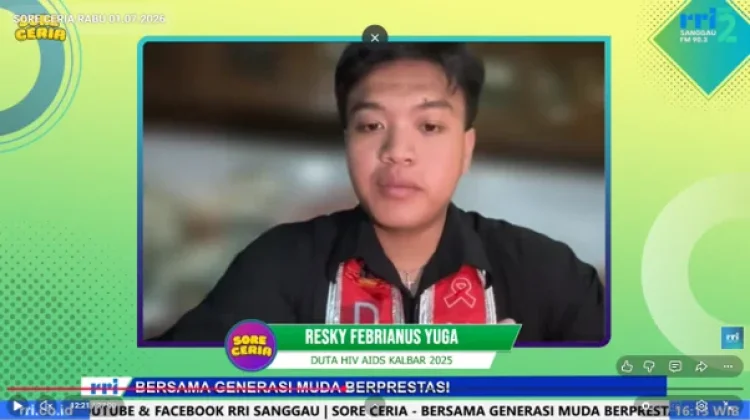 Resky Perangi Stigma HIV/AIDS di Kalbar
