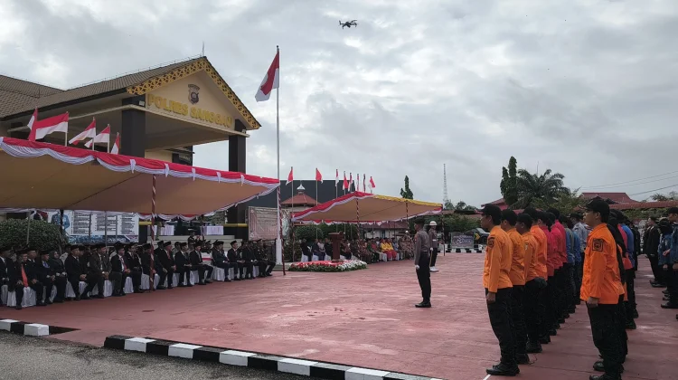 Polres Sanggau Perkuat Kepercayaan Publik Melalui Kerja Nyata