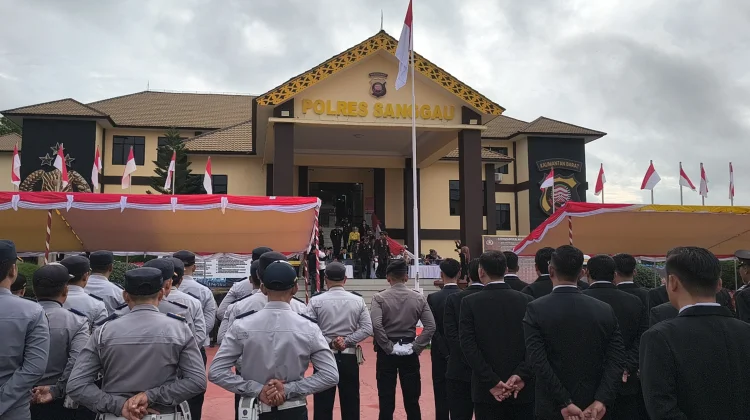 Polres Sanggau Perkuat Pelayanan Publik Berbasis Teknologi