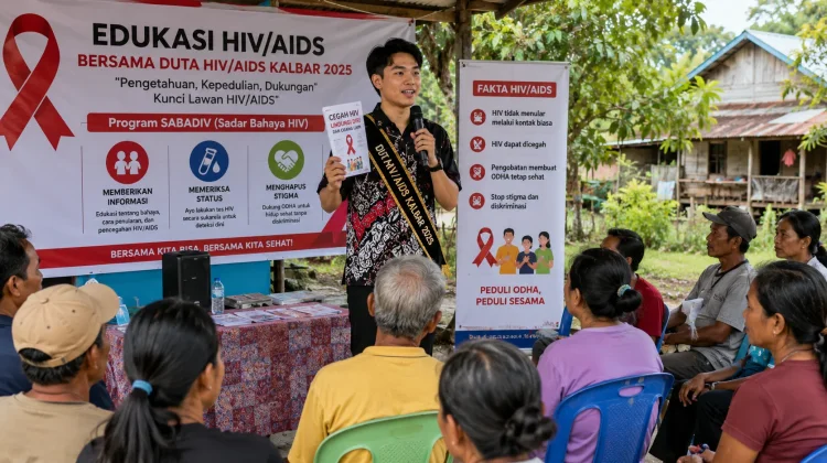 Program SABADIV Edukasi Lawan HIV/AIDS