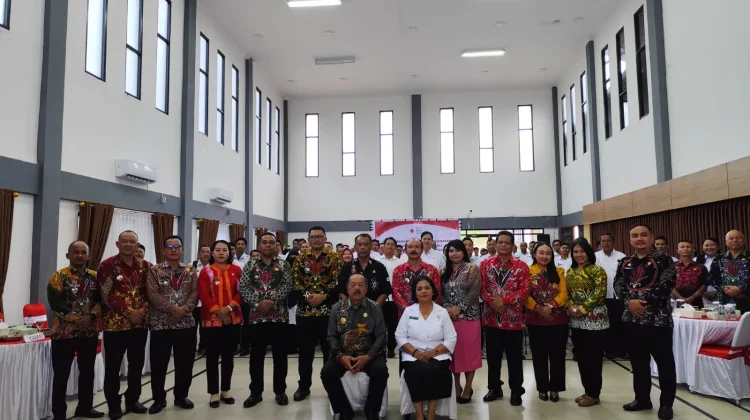 PMI Sanggau Perkuat Kolaborasi Layanan Kemanusiaan Berkelanjutan