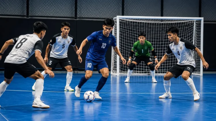 Hobi Futsal sejak SD, Syahril Terus Kejar Prestasi di Bangku Kuliah