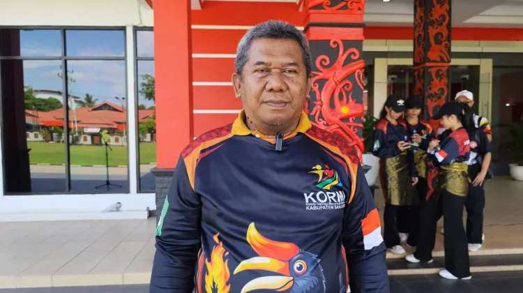 Disporapar Dukung Kontingen Kormi Sanggau